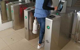 Face recognition access control for the establishment of smart community escort