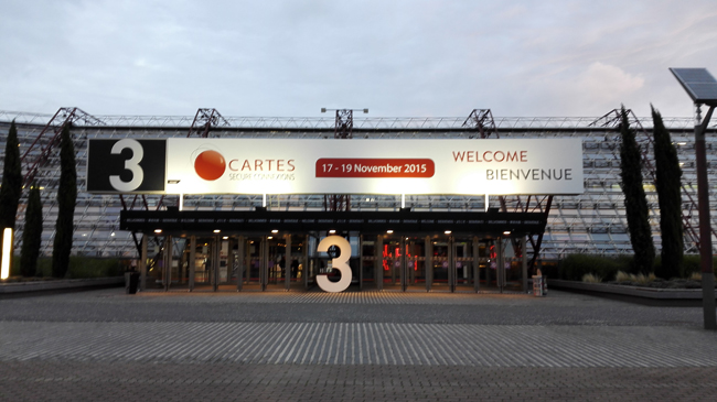 Seaory ends Cartes 2015 show successfully (17-Nov-2015 to 19-Nov-2015)