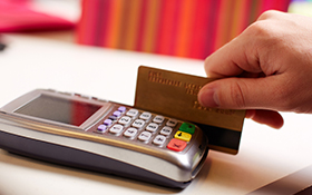 Automatic Digital Payment Card: Wallet Card