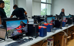 Seaory Card printers were applied in Thailand 78 provincial Labor Department offices