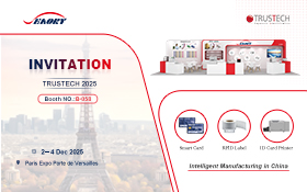 Seaory sincerely invites you to attend the exhibition of TRUSTECH 2025! 