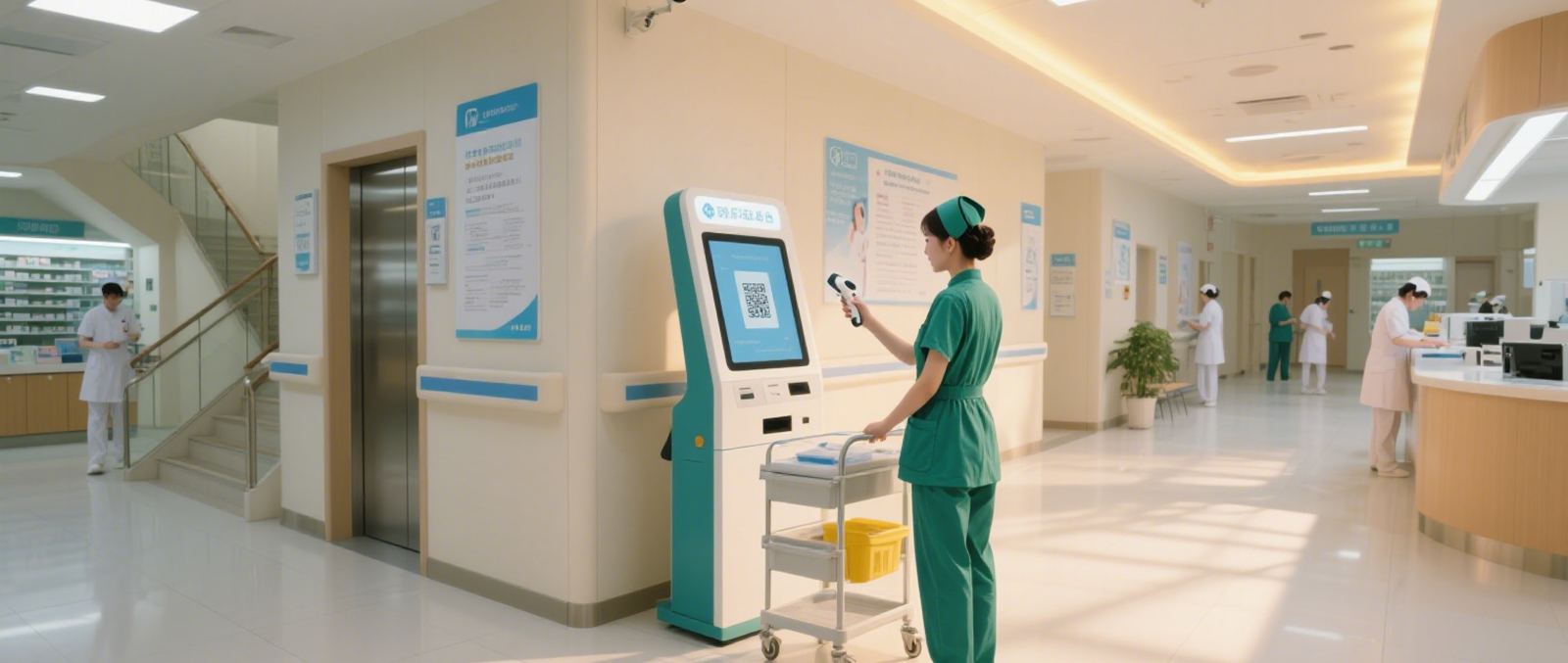 Machines en libre-service