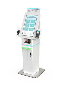 Borne libre-service d'entrée et de sortie des douanes - S-ST07