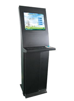 Borne libre-service d'entrée et de sortie des douanes - S-ST105