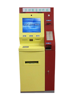 Borne libre-service pour les associations caritatives - S-ST56M