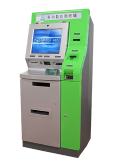 Borne libre-service pour les associations caritatives - S-ST56Q