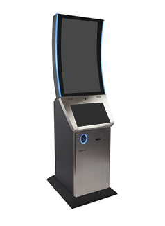 Kiosque libre-service pour casinos et lieux de divertissemen - S-ST62