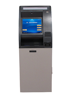 Borne libre-service pour les banques - S-ST14