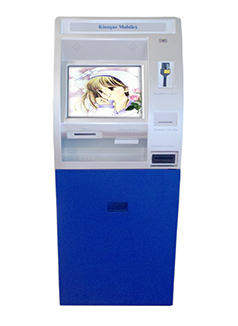 Borne libre-service pour les banques - S-ST14B