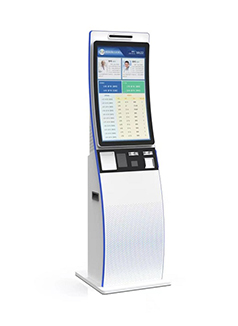 Borne libre-service pour les services médicaux - S-ST04