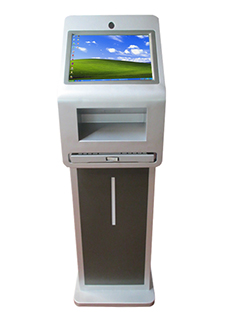 Machine de gestion des visiteurs verticale - S-VM205
